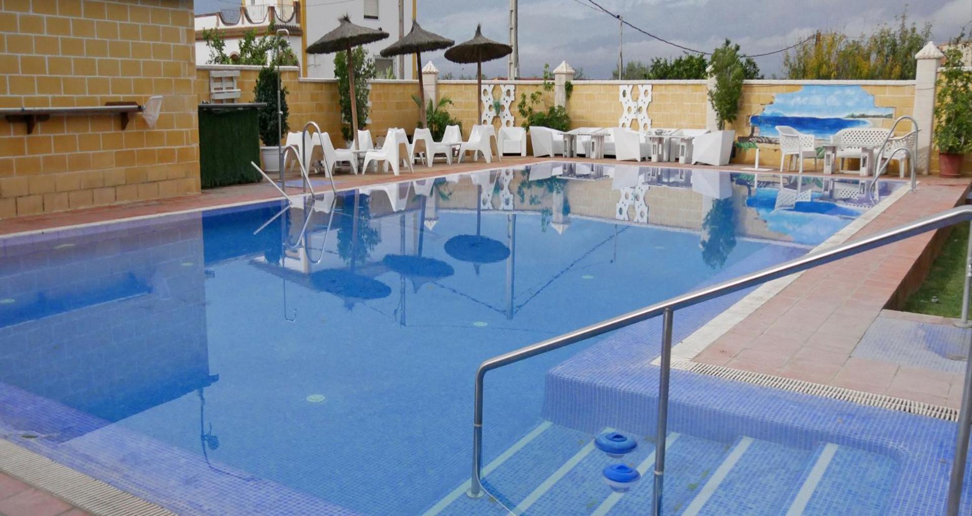 Hostal Al-Andalus La Guijarrosa エクステリア 写真